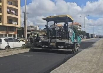 Conakry : des travaux de réfection localisée en cours sur l’autoroute Fidel Castro