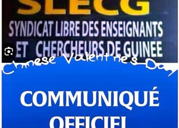 Guinée : le SLECG appelle à une rentrée scolaire apaisée et réussie