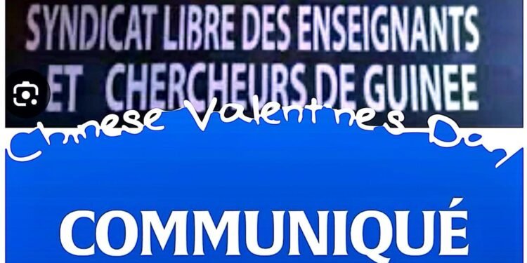 Guinée : le SLECG appelle à une rentrée scolaire apaisée et réussie