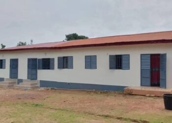 Kankan : le Centre de Santé Sékou Daloba Camara, réhabilité par Aboubacar Titi Camara, bientôt inauguré