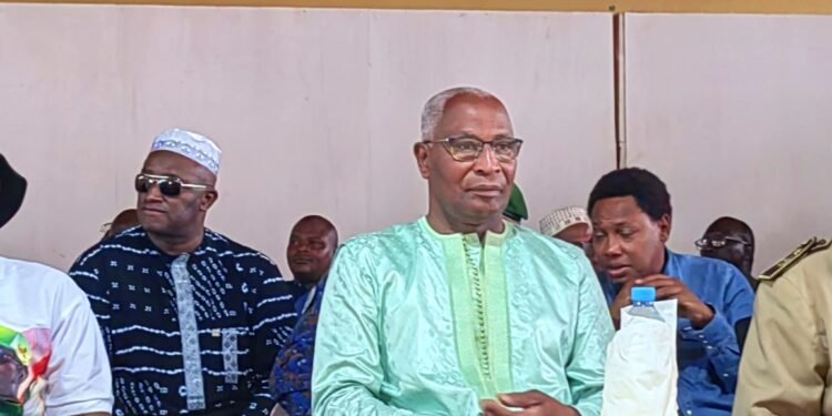 N’Zérékoré : Le Premier ministre Amadou Oury Bah salue la mobilisation citoyenne et appelle à la cohésion nationale