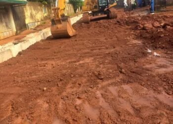 Conakry : la transversale T10 nord et sud enregistre des avancées notables