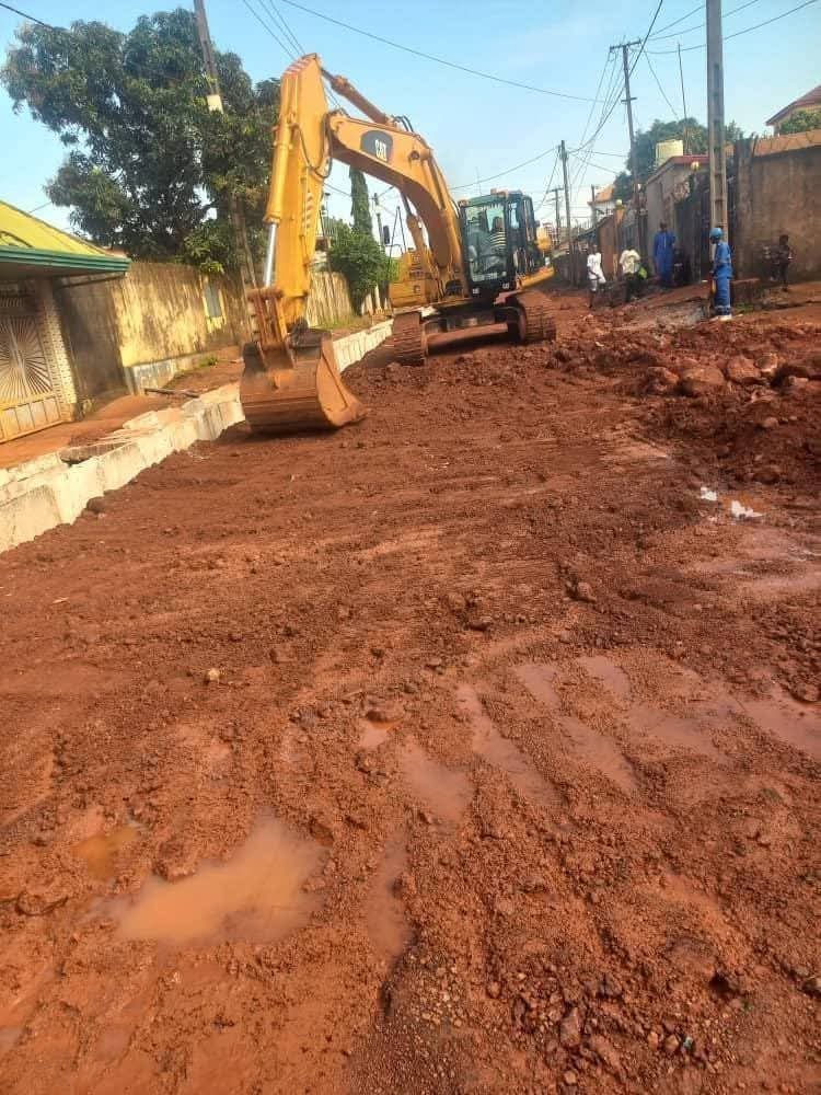 Conakry La Transversale T10 Nord Et Sud Enregistre Des Avanc es 