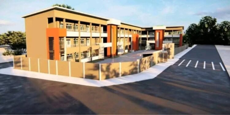 Conakry : les travaux de l’école moderne Gbessia Cité de Gbessia, bientôt achevés