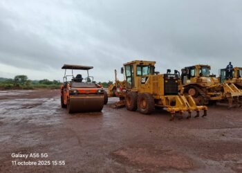 Travaux de Bitumage du Tronçon Kankan–Kissidougou : un chantier d’espoir pour l’économie locale