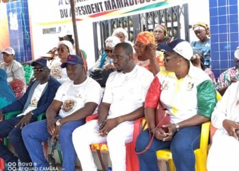 Kankan plébiscite la candidature du président Mamadi Doumbouya