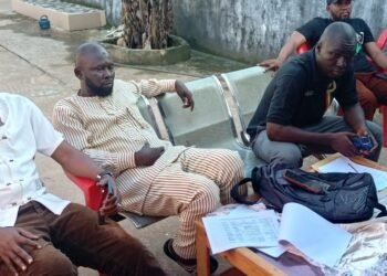 Gbessia : la Coordination communale de l’AFP tient une importante réunion de concertation