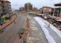 Reprise des travaux de réhabilitation sur l’axe Cimenterie–Baïlobaya