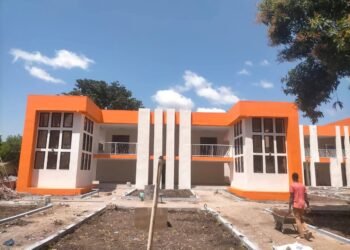 KANKAN : Les travaux de réhabilitation et d’extension de la médiathèque de l’Université Julius Nyerere en bonne voie