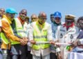 Boké : Inauguration de la Centrale d’Oxygène du Centre Hospitalier Régional