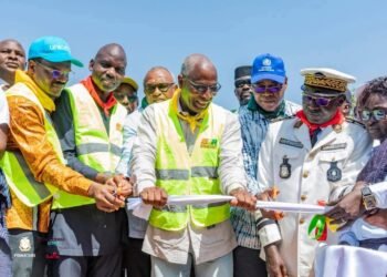 Boké : Inauguration de la Centrale d’Oxygène du Centre Hospitalier Régional