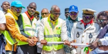 Boké : Inauguration de la Centrale d’Oxygène du Centre Hospitalier Régional