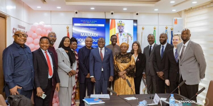 Guinée : le repositionnement diplomatique du Général Mamadi Doumbouya consacre le leadership du pays dans la coopération régionale