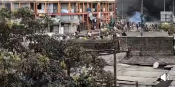 Douala : la gendarmerie débordée, certains éléments se rangent du côté des manifestants