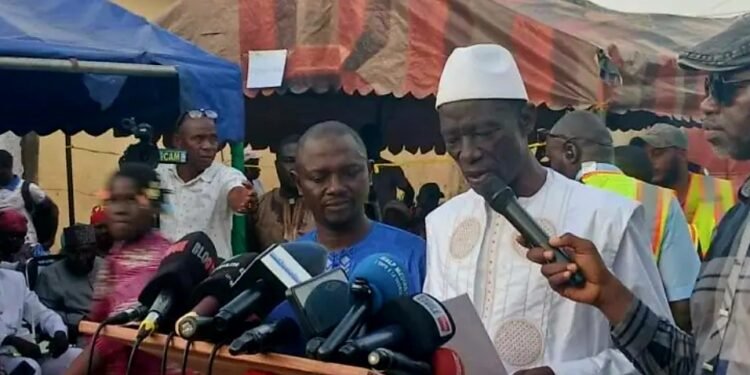 Présidentielle 2025 : l’AFP porte la candidature du Général Mamadi Doumbouya