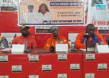 Conakry : Le RDN clarifie sa position après l’invalidation de sa candidature