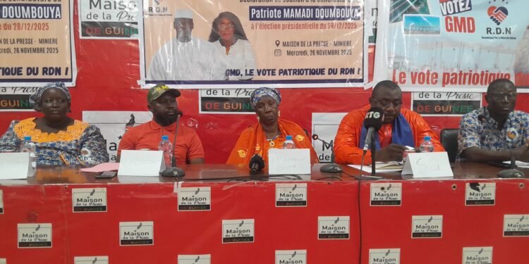 Conakry : Le RDN clarifie sa position après l’invalidation de sa candidature