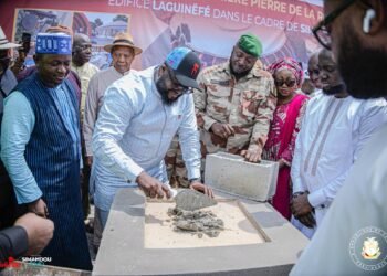 Conakry : lancement des travaux de reconstruction de la Paillote sous la direction du ministre Djiba Diakité