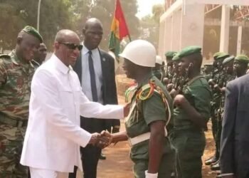 67ᵉ anniversaire de l’Armée guinéenne : Alpha Condé plaide pour une réconciliation entre les militaires et le peuple
