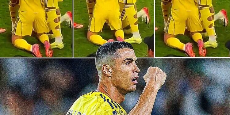 INSOLITE – Cristiano Ronaldo célèbre son 952ᵉ but par une danse endiablée