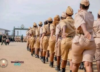 Guinée : la première promotion du Programme d’Induction Civilo-Militaire baptisée “Général Mamadi Doumbouya”