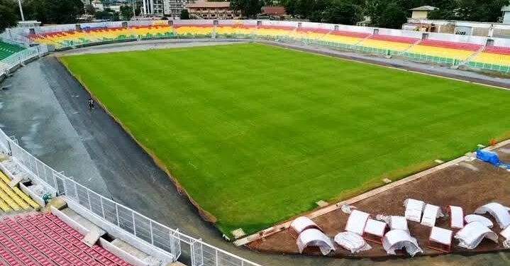 Stade du 28 Septembre : les travaux achevés à 99 %, l’inauguration prévue pour décembre