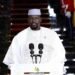 Guinée : de nouveaux véhicules pour les sapeurs-pompiers livrés au Palais du Peuple
