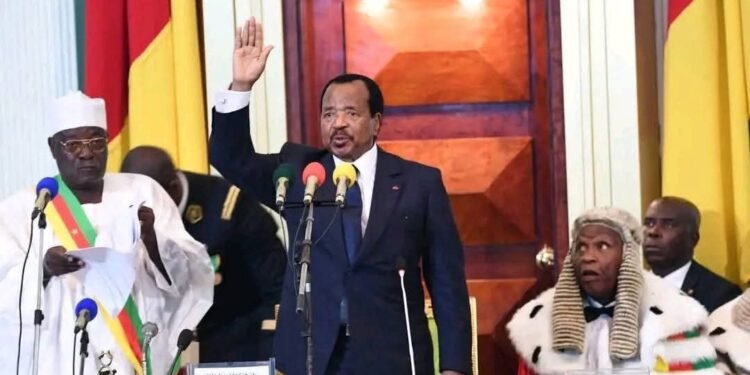 Cameroun : Paul Biya, 92 ans, prête serment pour un huitième mandat
