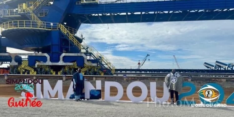 Guinée : lancement historique du mégaprojet minier et d’infrastructures de Simandou