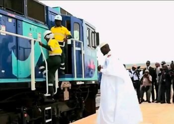 Guinée : le premier train du projet Simandou 2040 prend son envol, symbole d’une fierté nationale