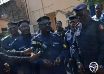 Conakry : la Police nationale renforce ses unités contre le vol à l’arraché