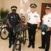 Coopération France–Gabon : des vélos offerts à la police suscitent la controverse