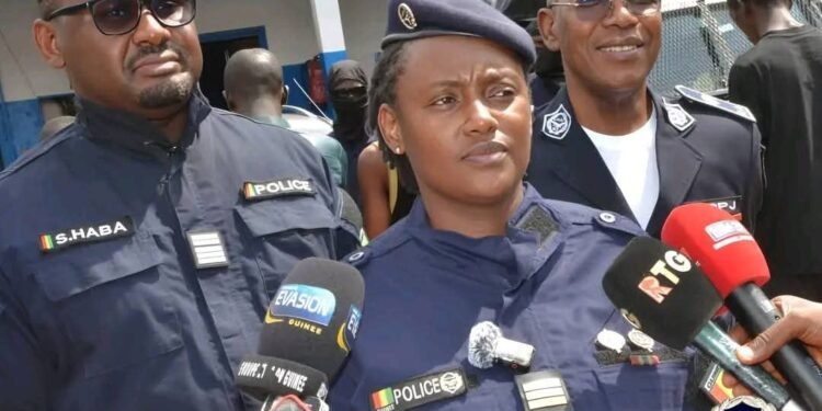 Conakry : 4,5 kg de cocaïne saisis et une dizaine de présumés délinquants arrêtés