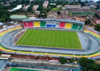 CAF : Une mission d’inspection en Guinée pour évaluer l’état du stade du 28-Septembre