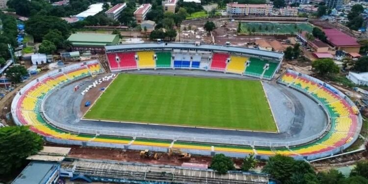 CAF : Une mission d’inspection en Guinée pour évaluer l’état du stade du 28-Septembre