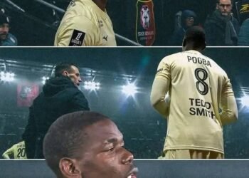 Après 811 jours d’absence, Paul Pogba rejoue enfin en Ligue 1