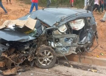 Mamou : un accident spectaculaire fait trois morts, dont un gendarme