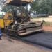 Koubia : lancement des premiers travaux de bitumage depuis l’indépendance