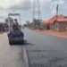 Conakry – Les travaux de bitumage se poursuivent à Yattaya T6