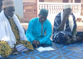 Brérédou Baranama : une cérémonie de prières pour la paix et l’unité nationale