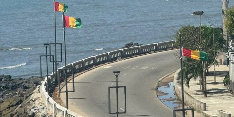 Guinée : une rue baptisée en mémoire du 22 novembre 1970 à Kaloum
