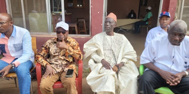 Kankan : l’AFP mobilise les représentants des sous-préfectures autour de Mamadi Doumbouya