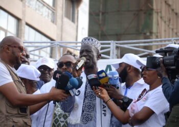 Présidentielle en Guinée : l’AFP mobilise à Kaloum pour Mamadi Doumbouya