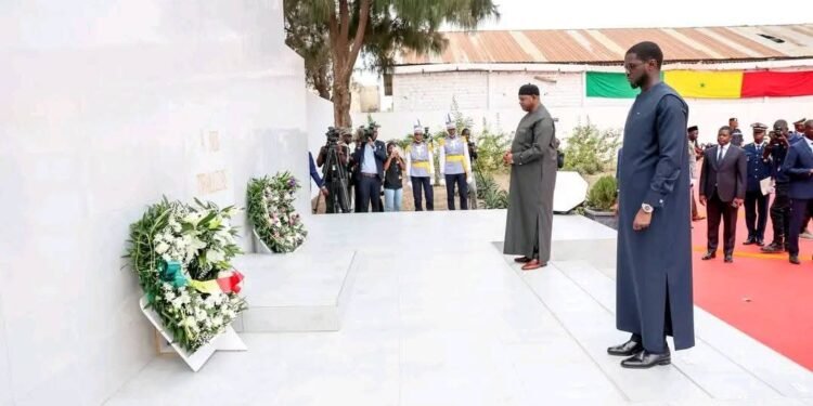 Le Sénégal a commémoré, ce lundi 1ᵉʳ décembre 2025, le 81ᵉ anniversaire du massacre des Tirailleurs sénégalais de Thiaroye.