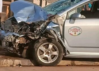 Kissidougou : Un accident de la circulation fait trois morts, dont un enseignant et sa famille