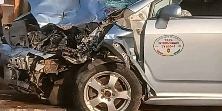 Kissidougou : Un accident de la circulation fait trois morts, dont un enseignant et sa famille