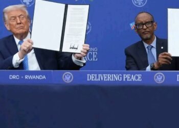 Washington : un accord RDC–Rwanda sous parrainage américain qui laisse planer de nombreuses zones d’ombre