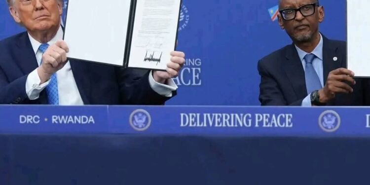 Washington : un accord RDC–Rwanda sous parrainage américain qui laisse planer de nombreuses zones d’ombre