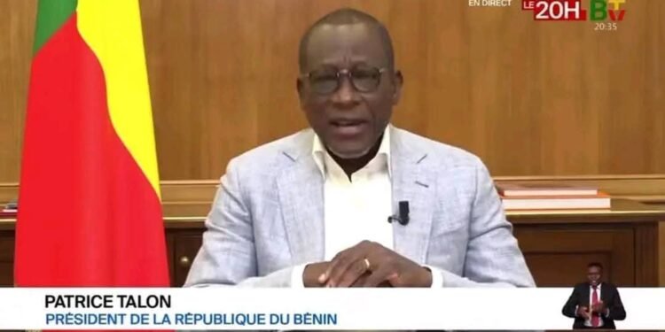 Bénin : Patrice Talon annonce l’échec d’une tentative de coup d’État