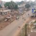 Guinée : la grève de l’intersyndicale de l’éducation pousse des élèves de l’école Bikaba dans la rue